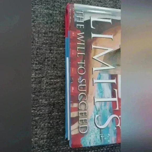 Michael Phelps Hardcover Book - No Limits The Will  to Succeed - Picture 7 of 7